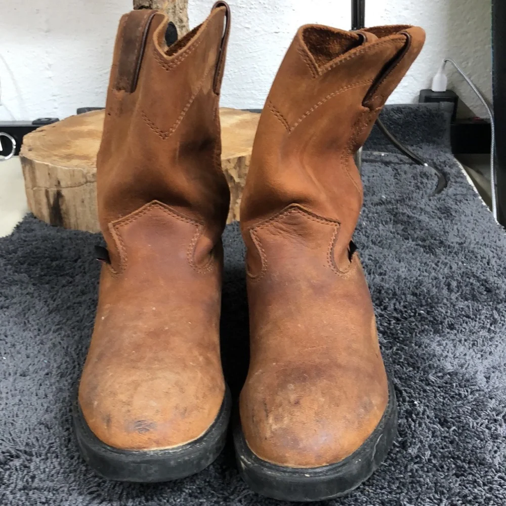 Justin boots soft leather boots size‎ 13.5